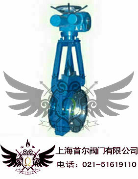 抗磨排渣閘閥