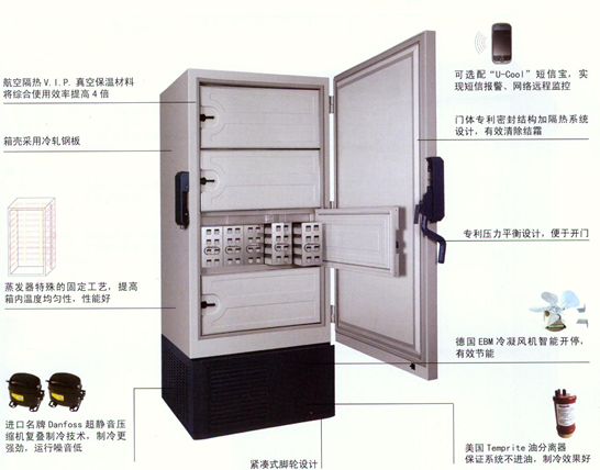 DW-86L828 超低溫保存箱